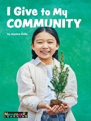 cover image of I Give to My Community